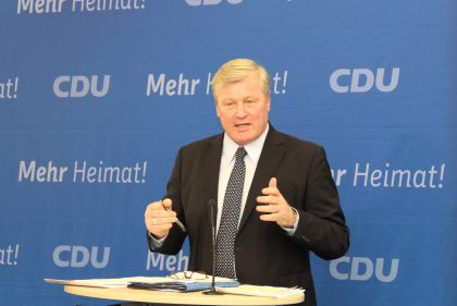 Bernd Althusmann zum Spitzenkandidaten nominiert