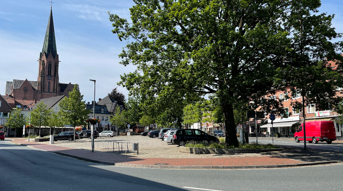 Marktplatz Twistringen